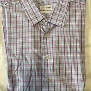 John W Nordstrom men’s shirt trim fit